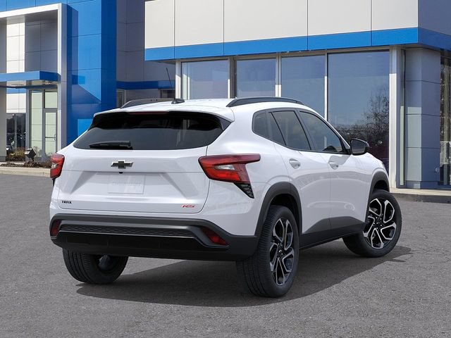 New 2026 Chevrolet Trax RS w/ Sunroof Package FWD image 4