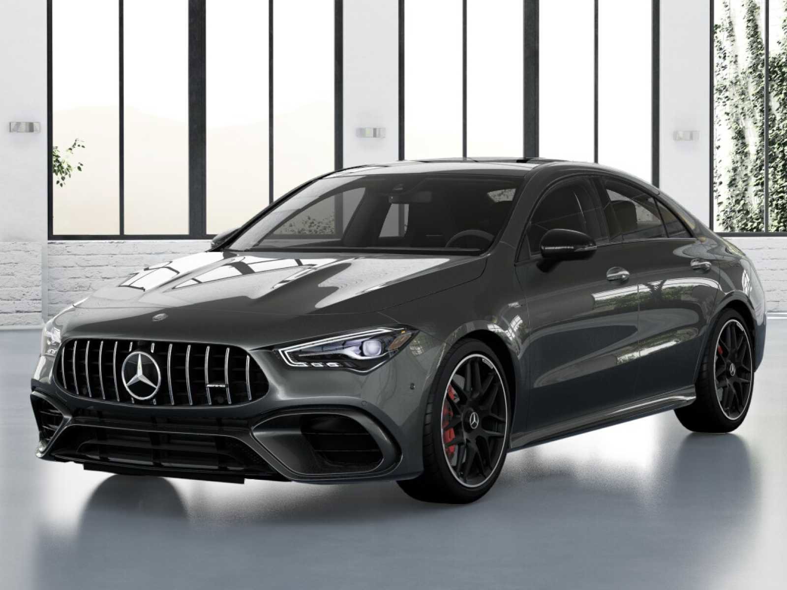 New 2026 Mercedes-Benz CLA 45 AMG S 4MATIC