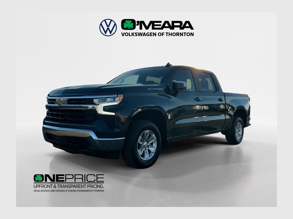 Used 2025 Chevrolet Silverado 1500 LT image 1