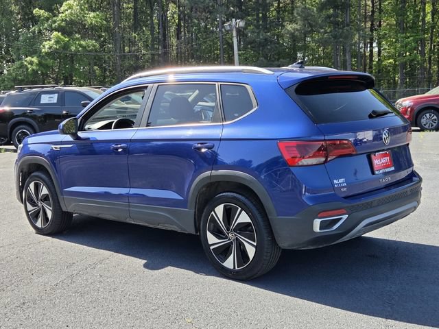 Used 2023 Volkswagen Taos SE AWD/4WD image 3