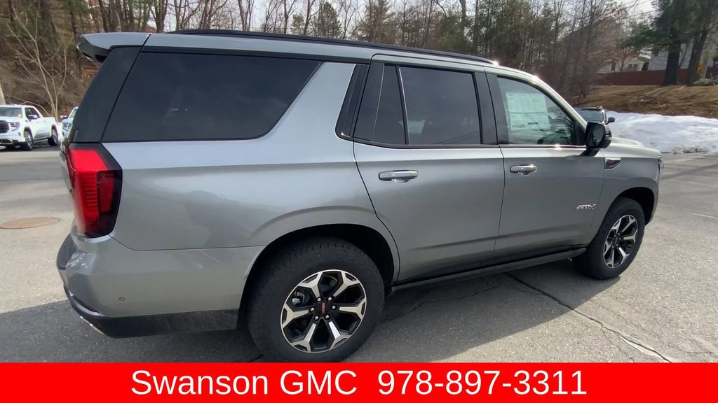 New 2026 GMC Yukon AT4 w/ AT4 Premium Package image 8