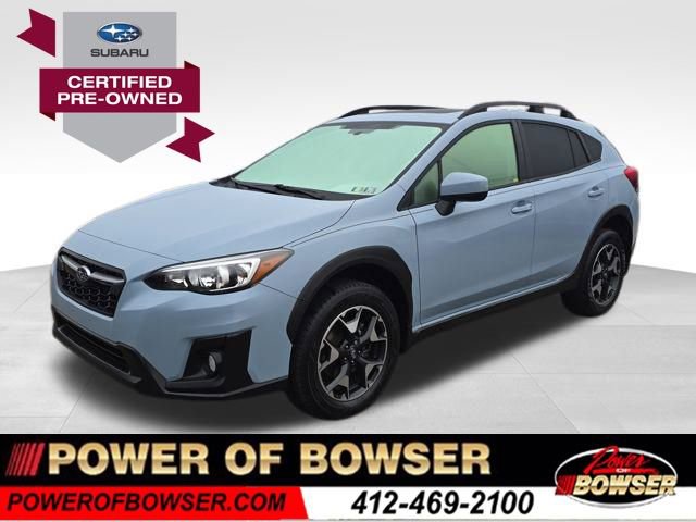 Certified 2020 Subaru Crosstrek 2.0i Premium w/ Moonroof Package 2