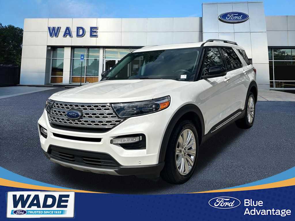 Used 2022 Ford Explorer Limited w/ Hybrid Equipment Group 310A