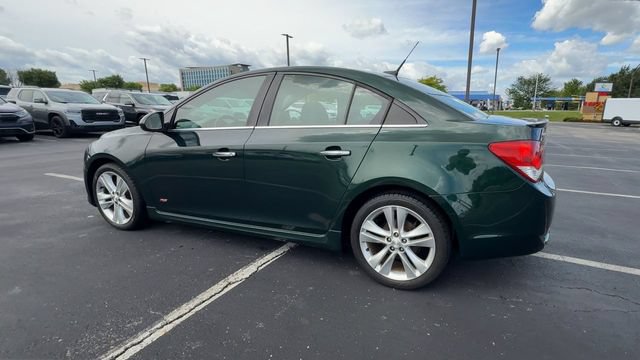 Used 2014 Chevrolet Cruze LTZ w/ Sun, Sound and Sport Package FWD image 6