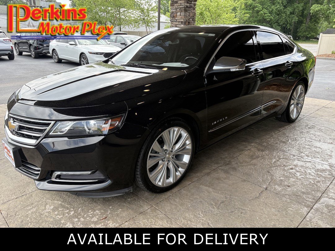 Used 2017 Chevrolet Impala Premier w/ Enhanced Convenience Package