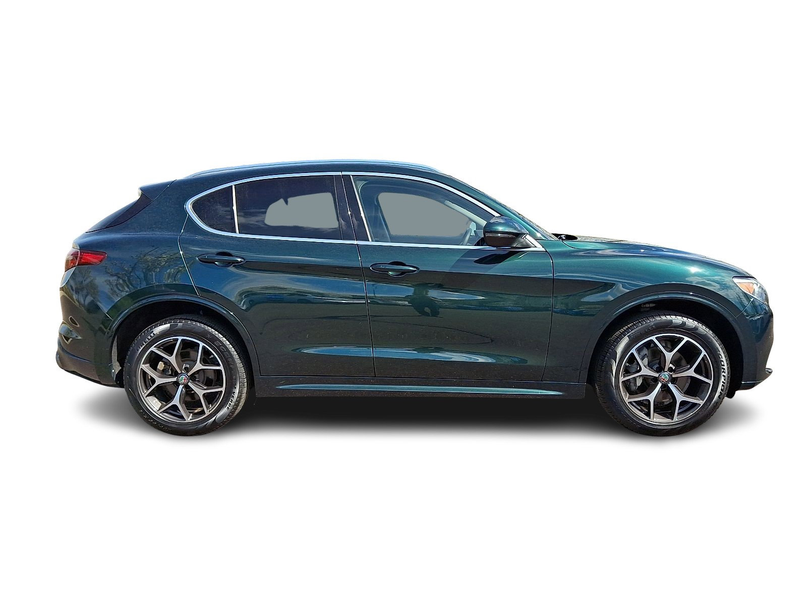 Used 2020 Alfa Romeo Stelvio Ti w/ Active Blind Spot Package AWD/4WD image 6