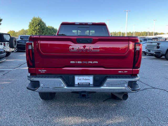 Used 2025 GMC Sierra 2500 SLT w/ SLT Convenience Package AWD/4WD image 23