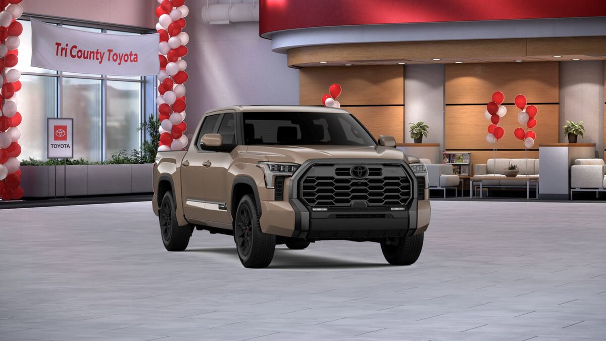 New 2026 Toyota Tundra Platinum image 16