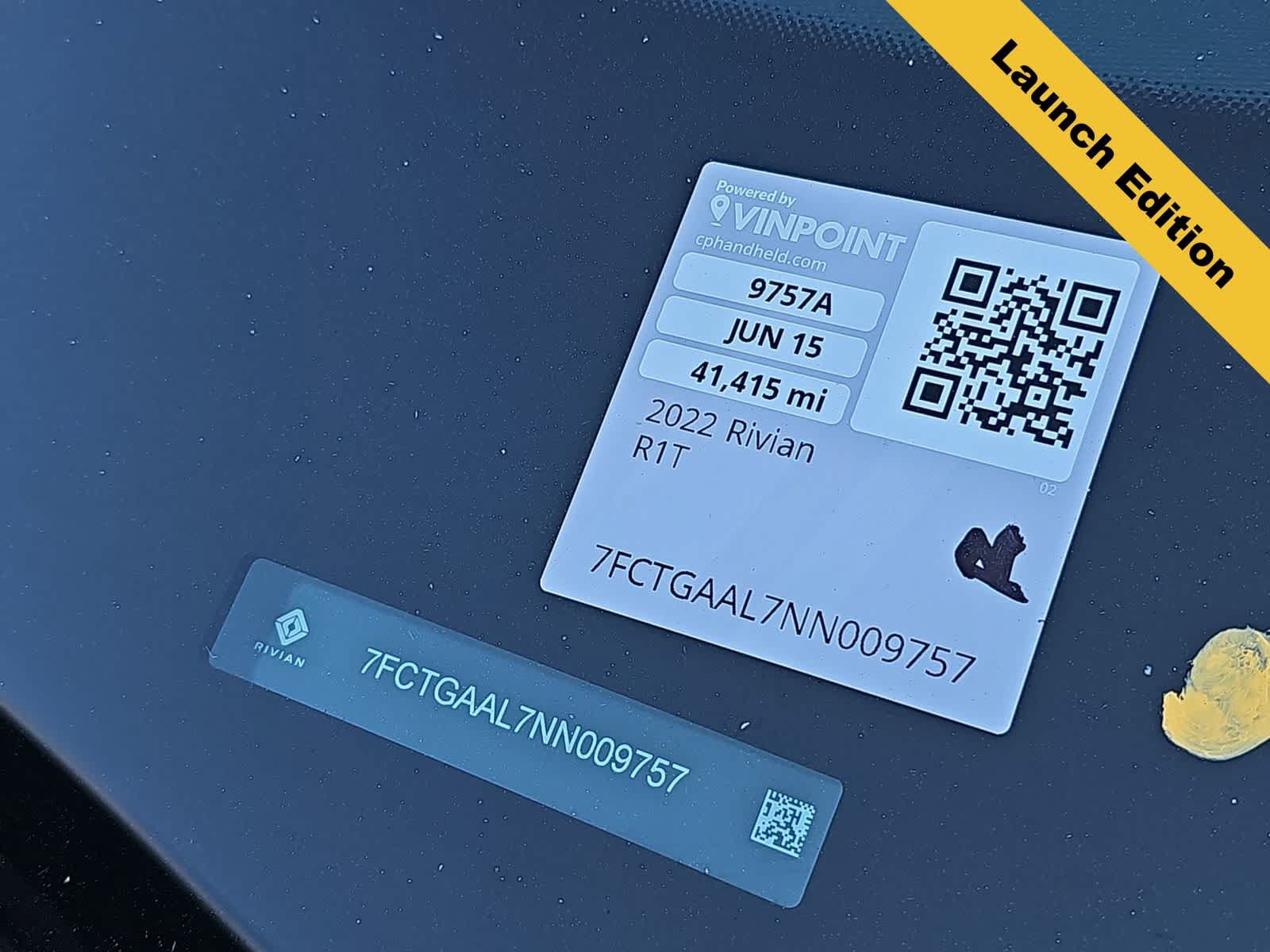 Used 2022 Rivian R1T Launch Edition AWD/4WD image 24