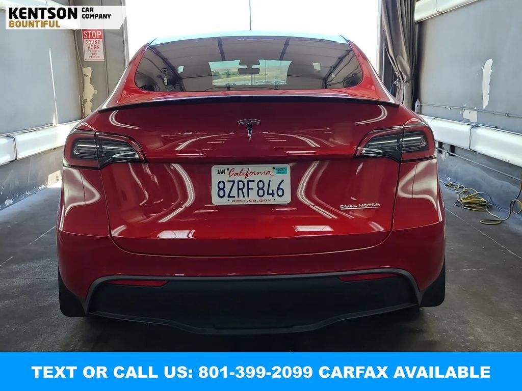 Used 2022 Tesla Model Y Performance AWD/4WD image 4