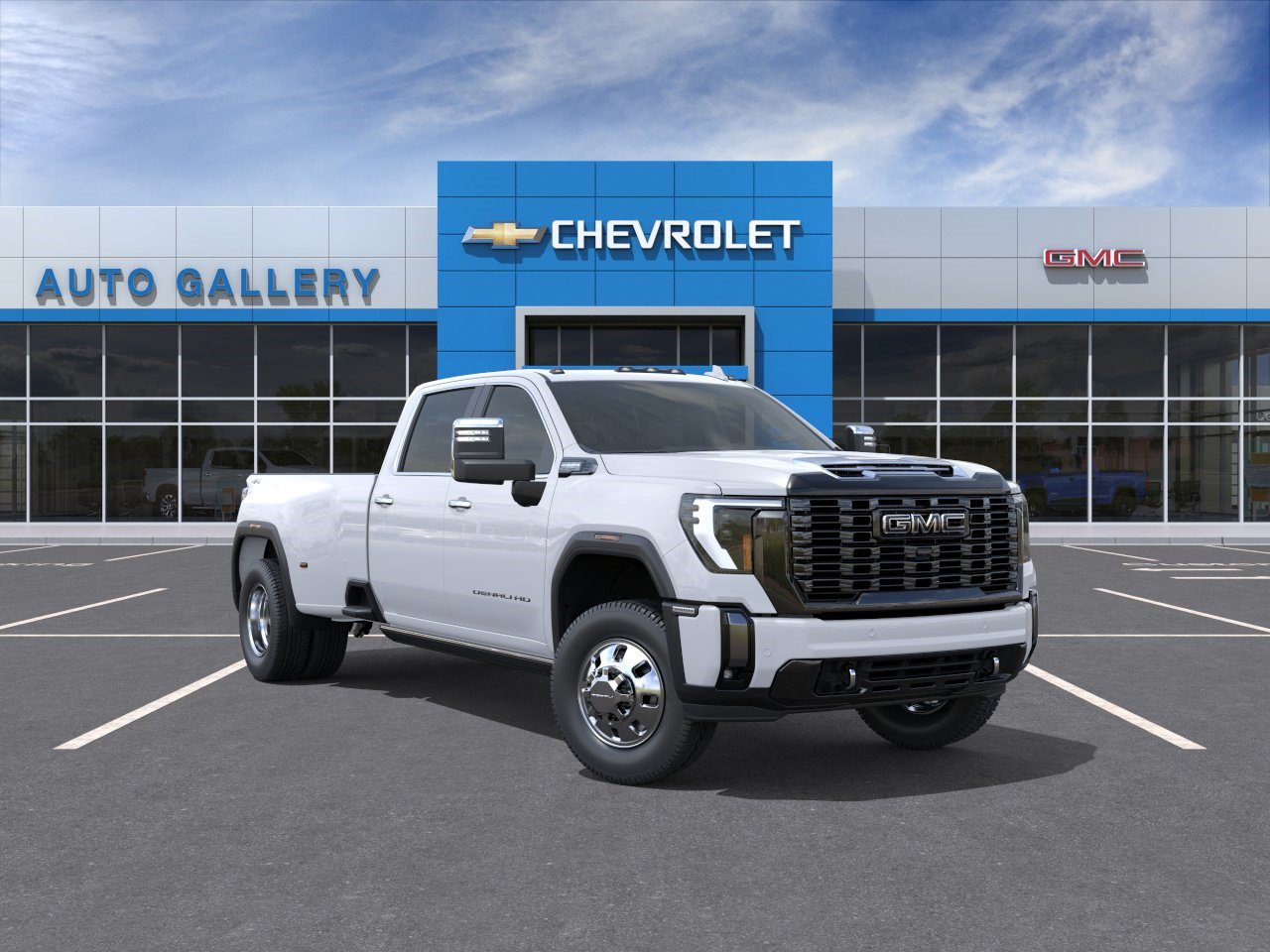 New 2026 GMC Sierra 3500 Denali Ultimate AWD/4WD image 1