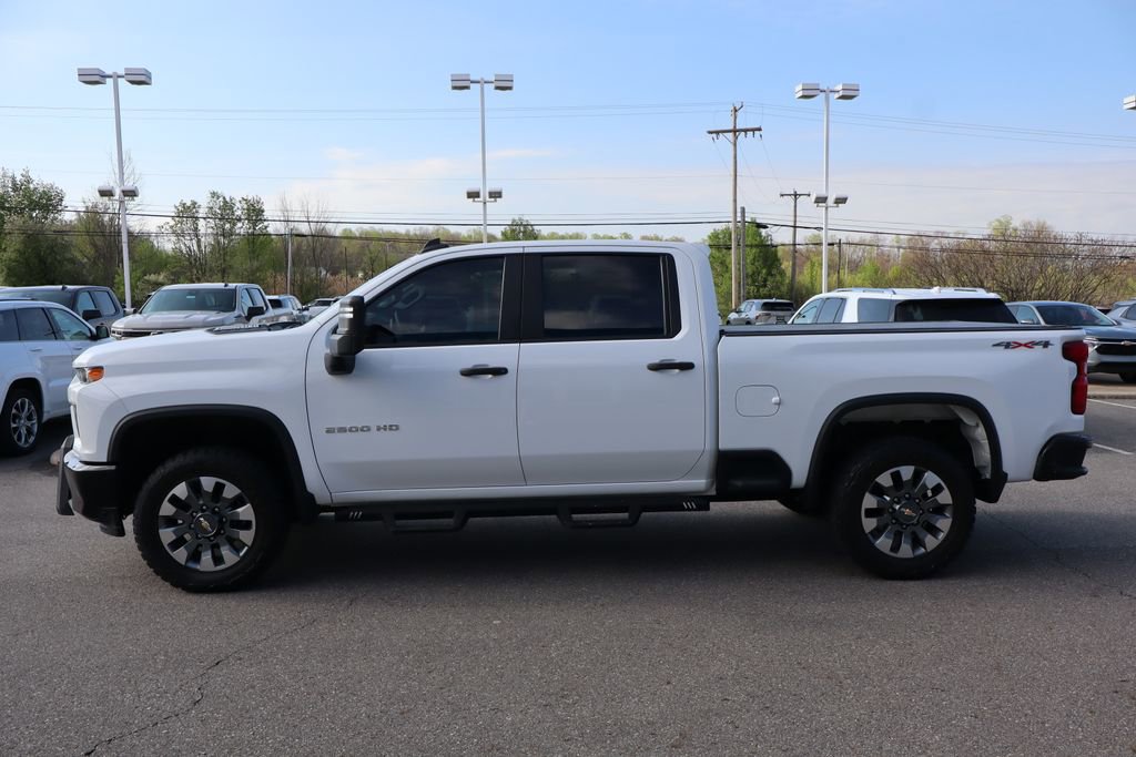 Used 2022 Chevrolet Silverado 2500 Custom w/ Custom Value Package image 26