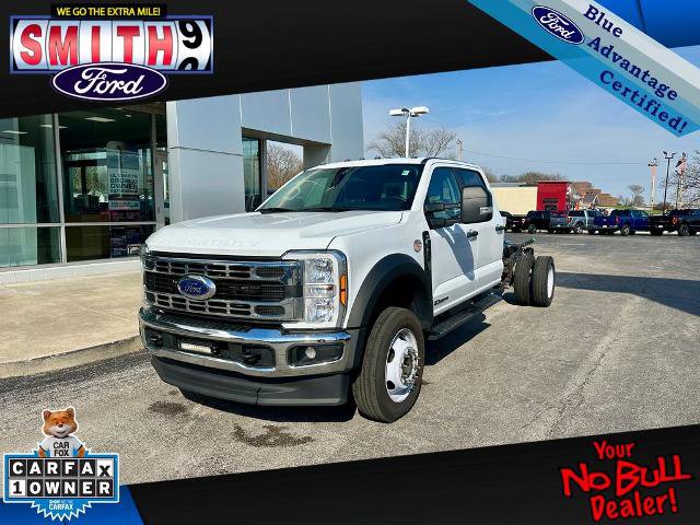 Certified 2024 Ford F550 4x4 Crew Cab Super Duty image 1