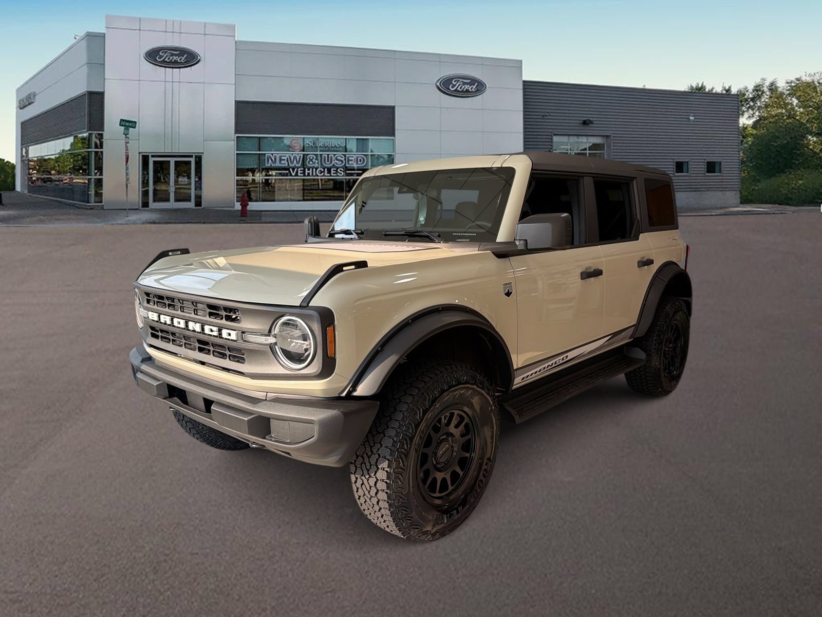 New 2026 Ford Bronco Big Bend