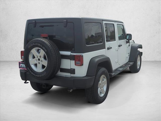 Used 2014 Jeep Wrangler Unlimited Sport w/ Quick Order Package 24S image 8
