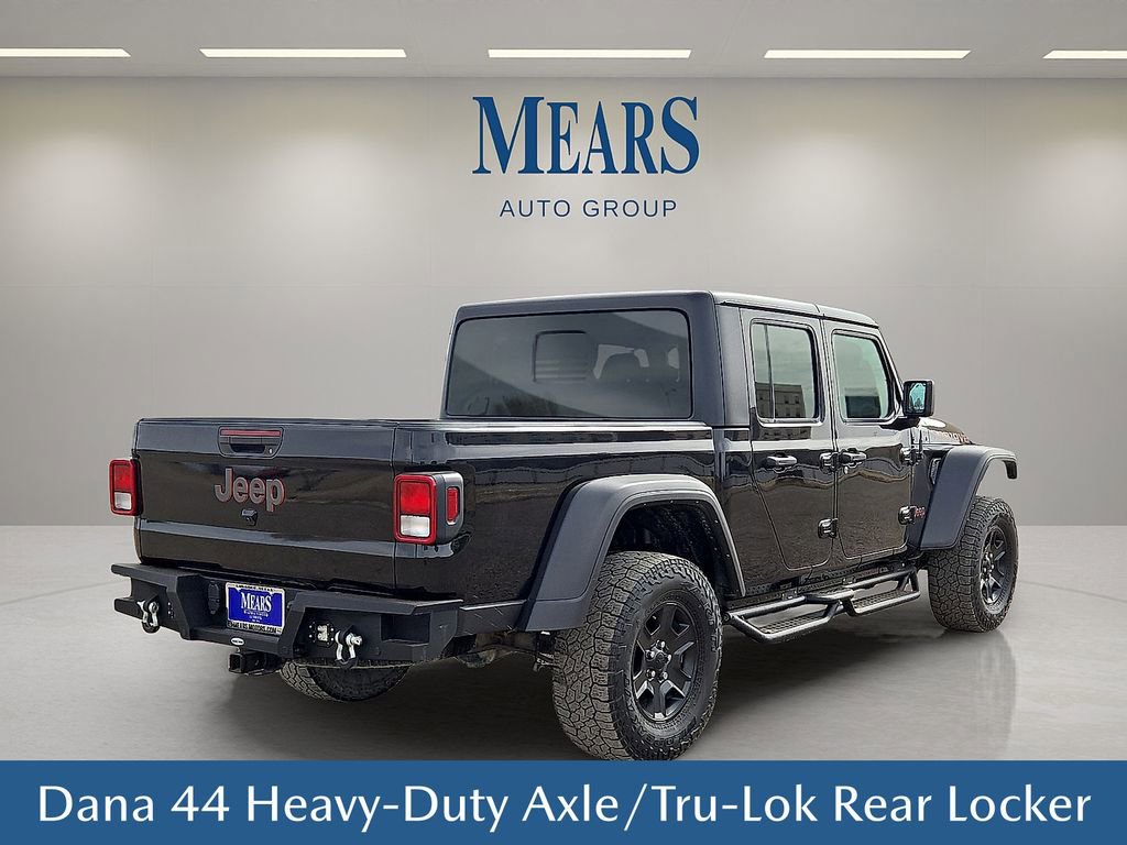 Used 2023 Jeep Gladiator Mojave w/ Cold Weather Group image 6