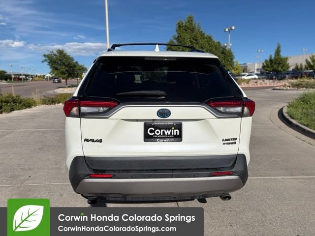 Used 2022 Toyota RAV4 Limited AWD/4WD image 8
