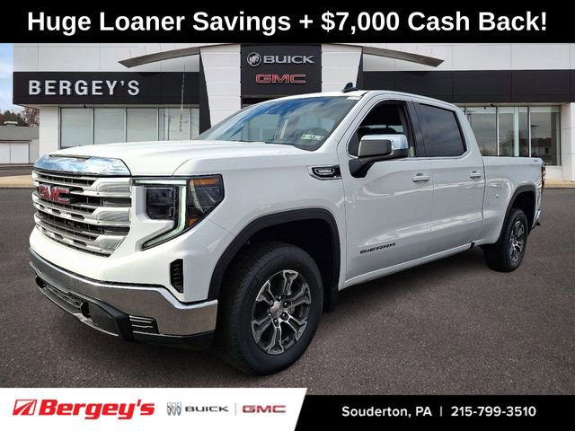 New 2026 GMC Sierra 1500 SLE w/ Preferred Package AWD/4WD image 1
