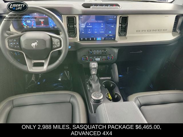 Used 2025 Ford Bronco Outer Banks w/ Sasquatch Package image 20