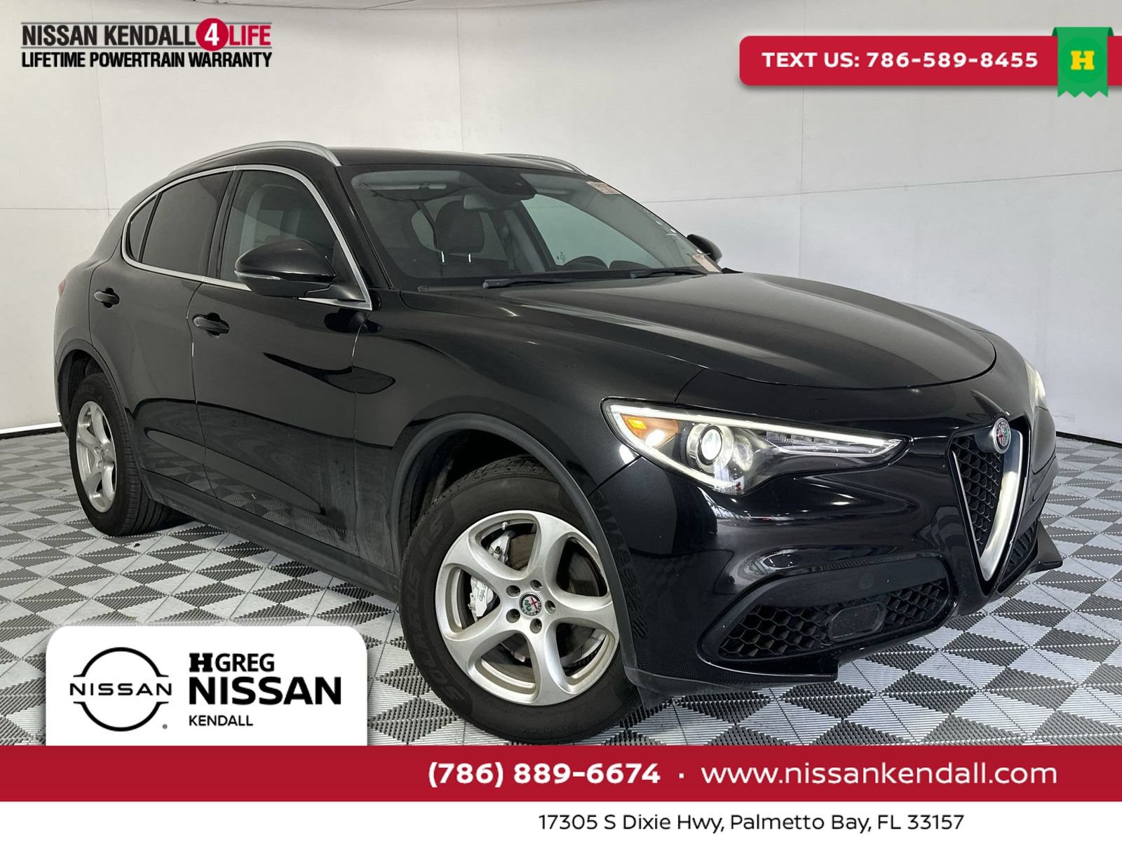 Used 2019 Alfa Romeo Stelvio AWD