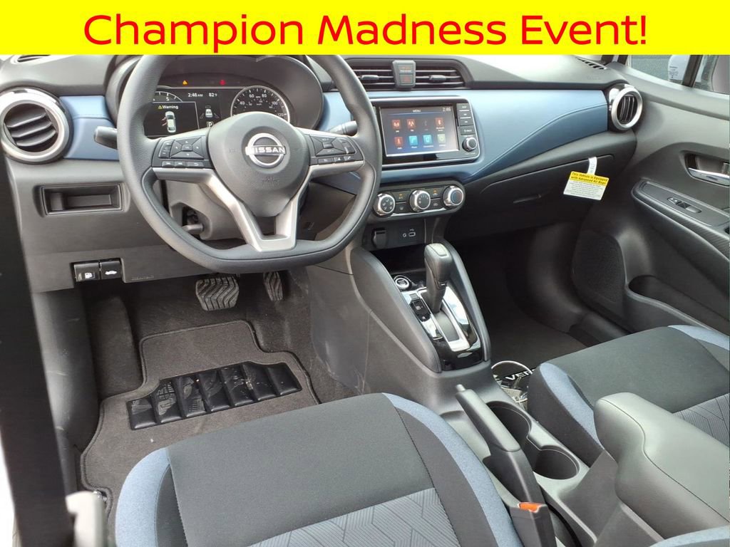 New 2025 Nissan Versa SV w/ Trunk Package image 13
