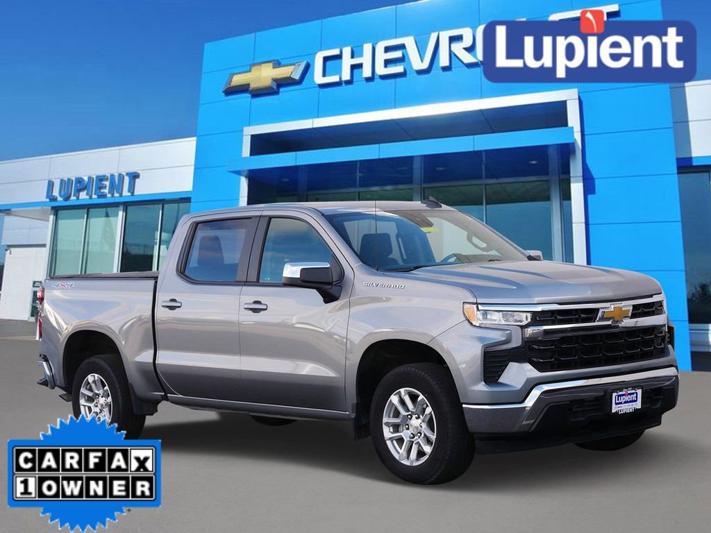 Certified 2023 Chevrolet Silverado 1500 LT w/ Protection Package