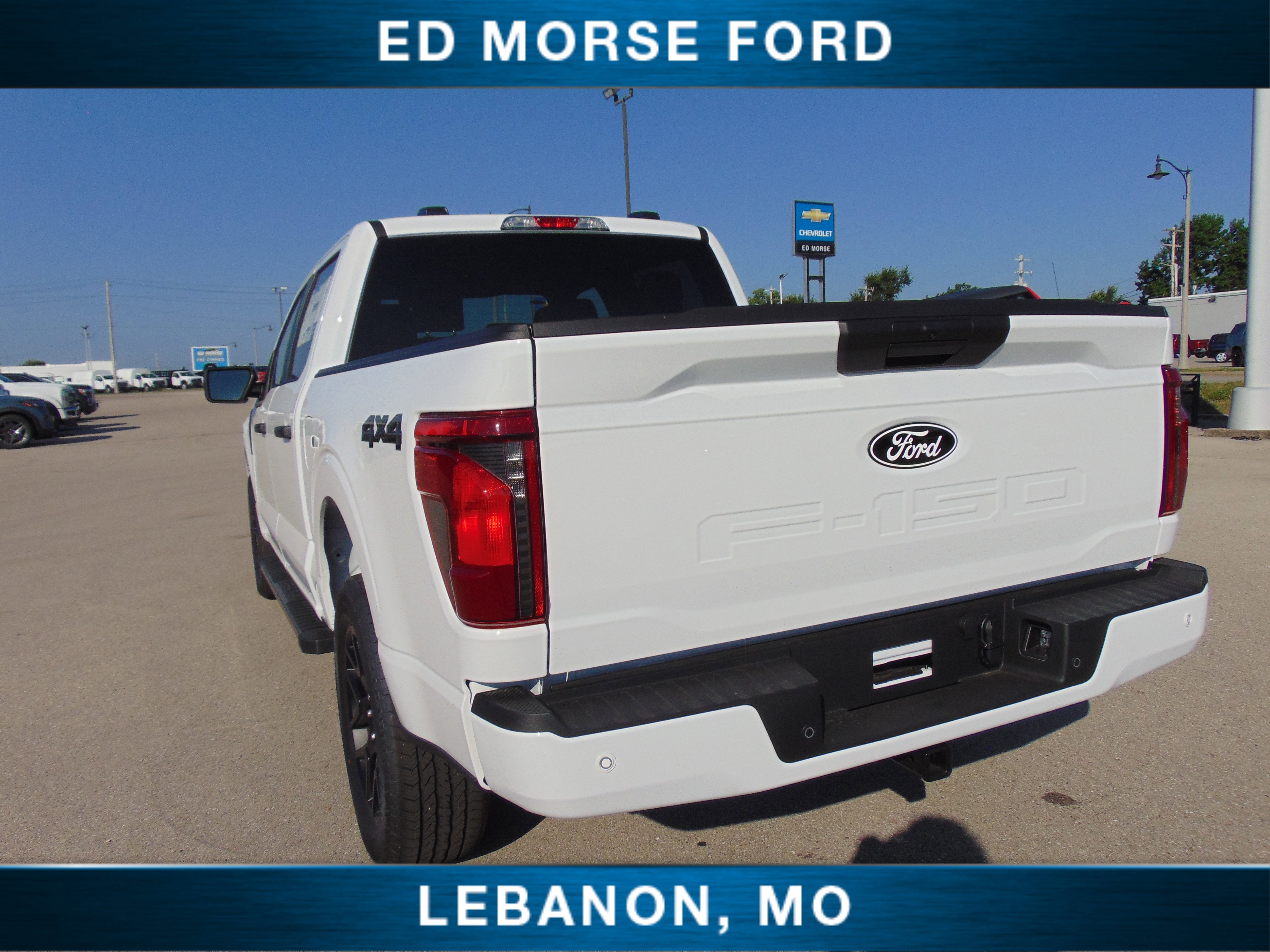 New 2025 Ford F150 STX w/ STX Black Appearance Package image 8