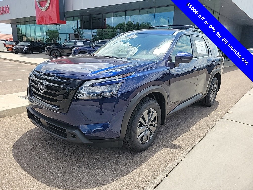 New 2025 Nissan Pathfinder SV w/ Black Appearance Package image 3