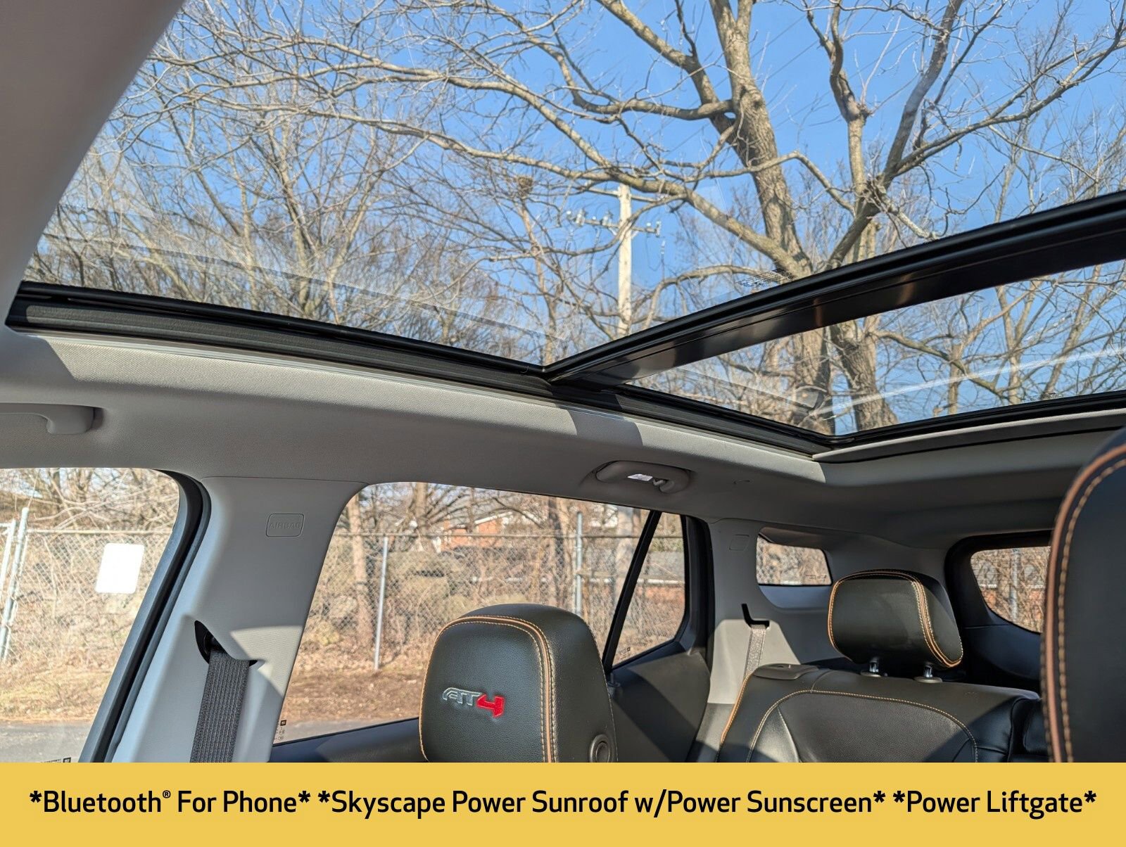 Used 2023 GMC Terrain AT4 w/ LPO, Floor Liner Package image 6