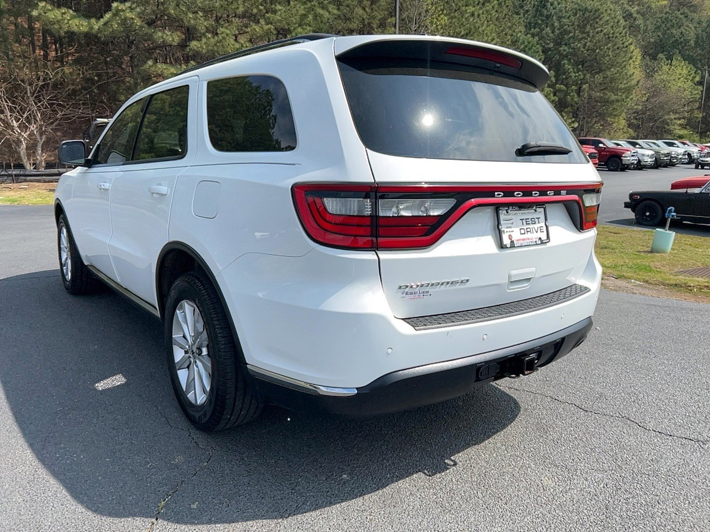 Used 2023 Dodge Durango SXT Launch Edition RWD image 7