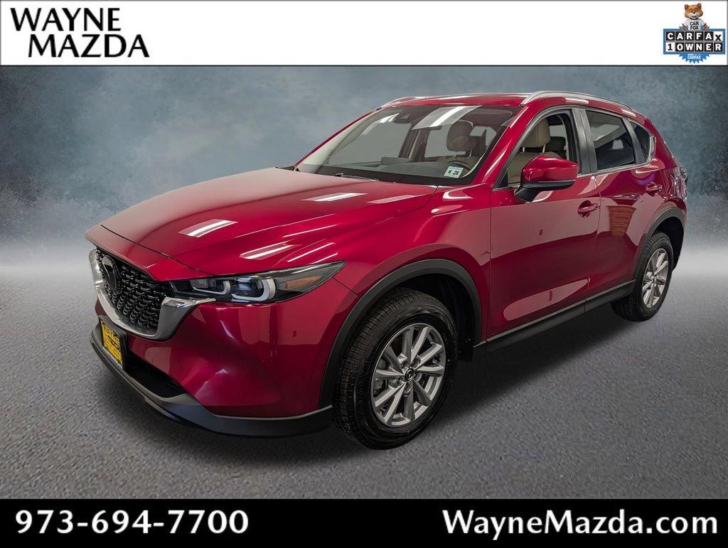 Used 2023 MAZDA CX-5 AWD 2.5 S w/ Select Package