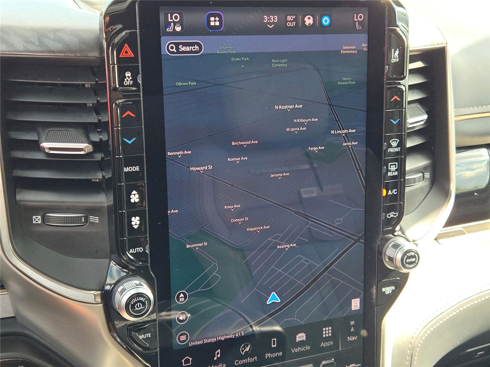 Used 2025 RAM 1500 Tungsten w/ Bed Utility Group image 35