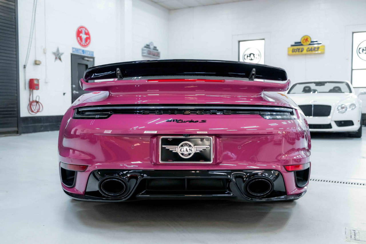 Used 2024 Porsche 911 Turbo image 9