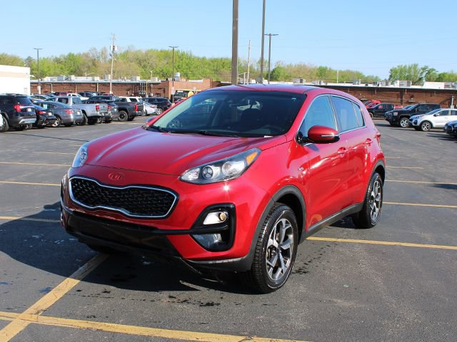 Used 2021 Kia Sportage LX w/ LX AWD Popular Package image 2