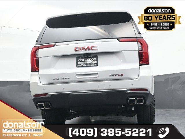 New 2027 GMC Yukon AT4 w/ AT4 Premium Plus Package AWD/4WD image 18