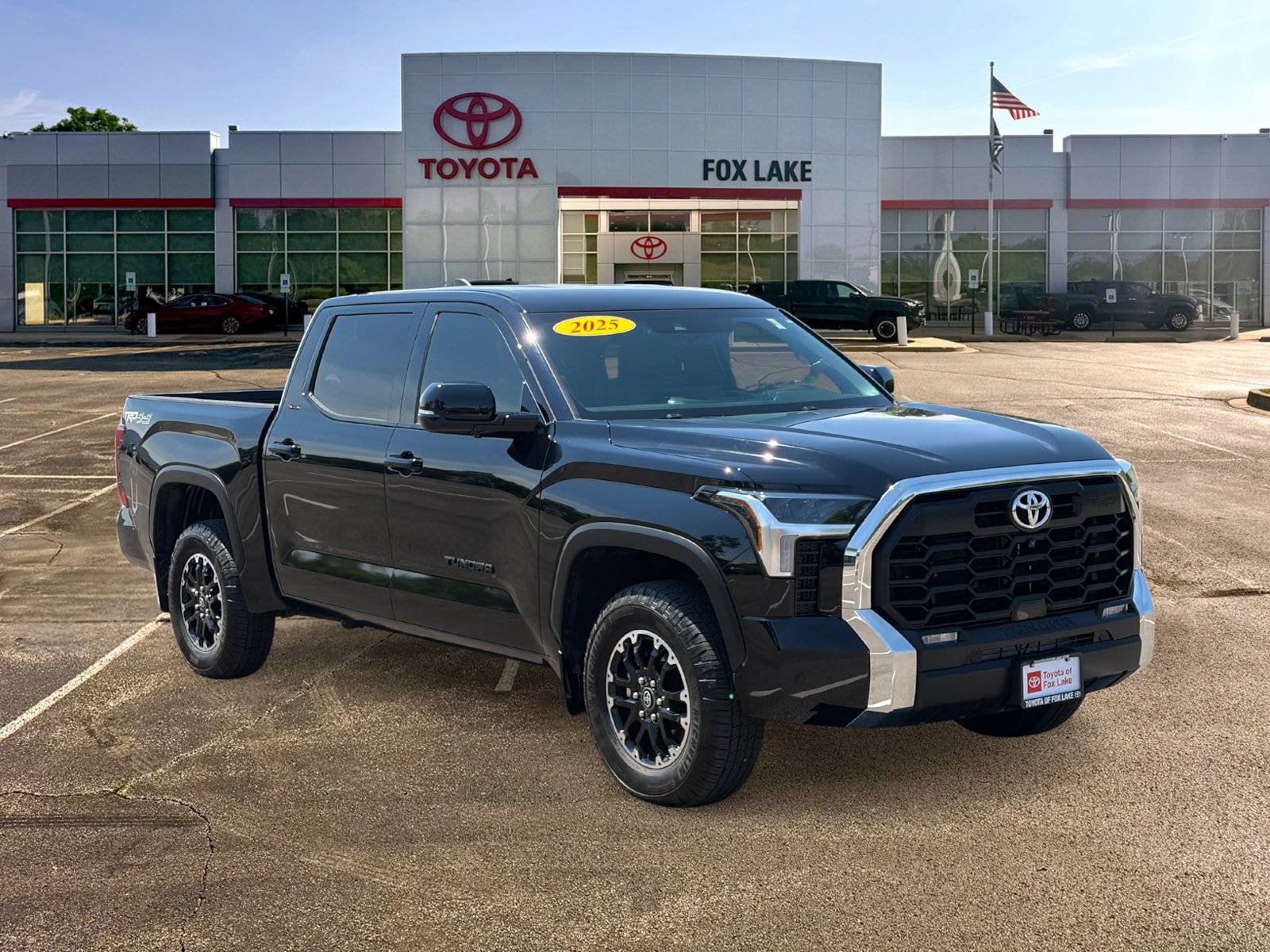 Used 2025 Toyota Tundra SR5 w/ TRD Off-Road Premium Package AWD/4WD image 7