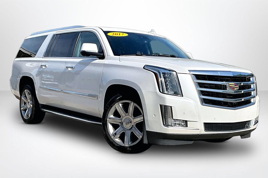 Used 2017 Cadillac Escalade ESV Luxury AWD/4WD image 3