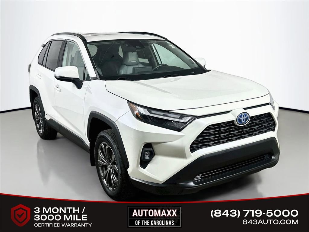 Used 2022 Toyota RAV4 XLE Premium