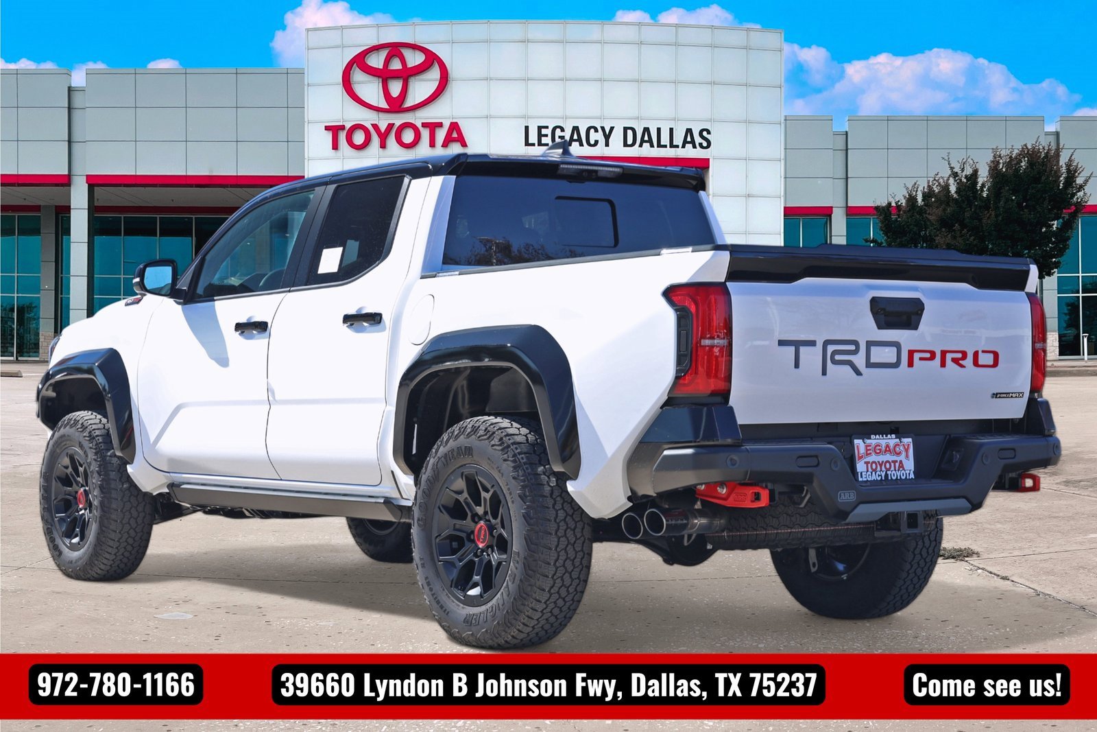 New 2026 Toyota Tacoma TRD Pro image 8