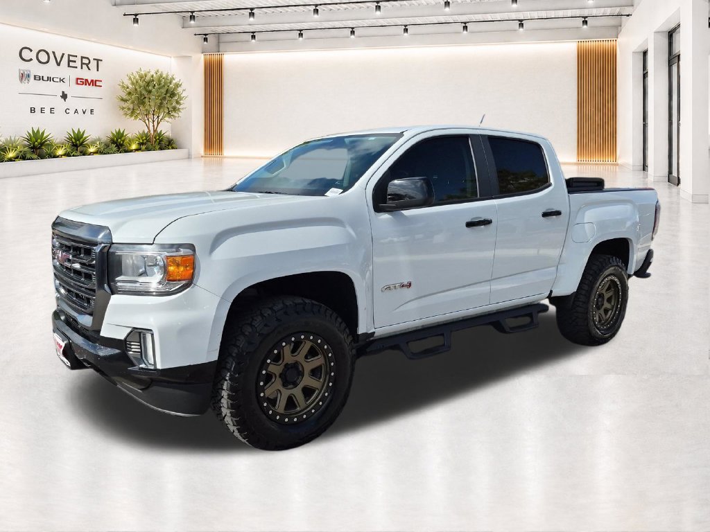 Used 2021 GMC Canyon AT4 w/ Driver Alert Package AWD/4WD image 4
