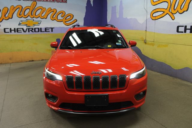 Used 2021 Jeep Cherokee High Altitude AWD/4WD image 3
