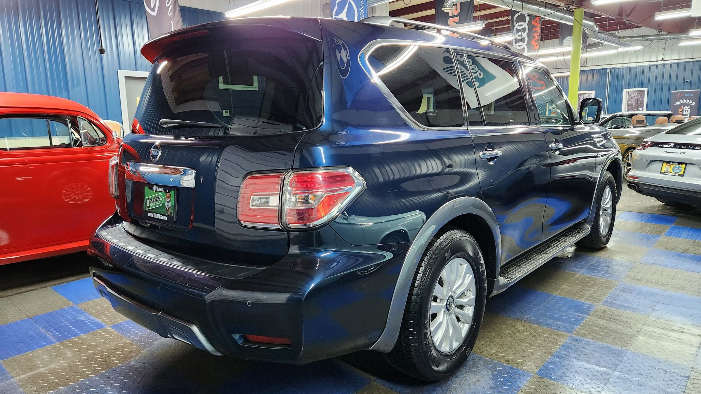 Used 2020 Nissan Armada SV w/ Driver Package image 3