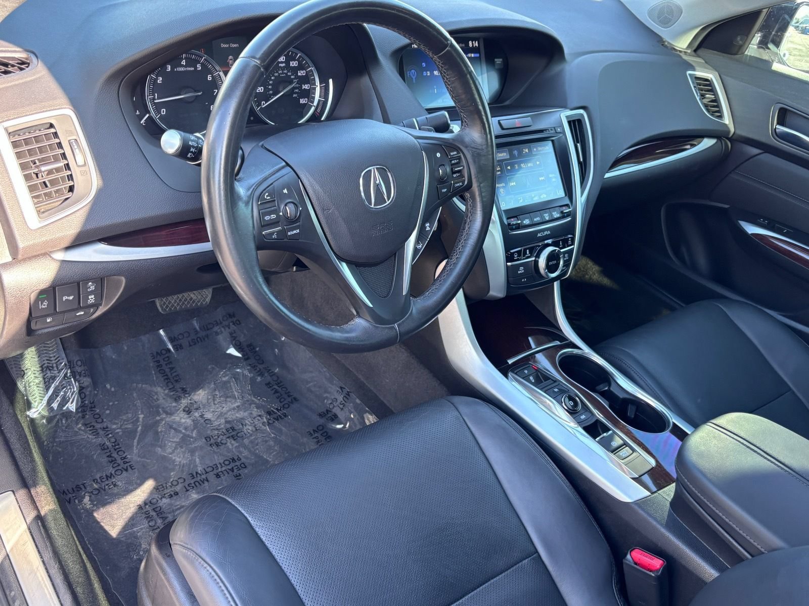 Used 2017 Acura TLX V6 w/ Advance Package FWD image 16