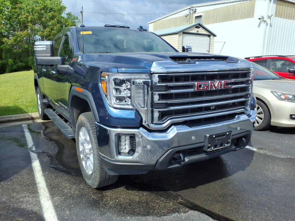 Used 2021 GMC Sierra 2500 SLT w/ SLT Premium Package AWD/4WD image 13