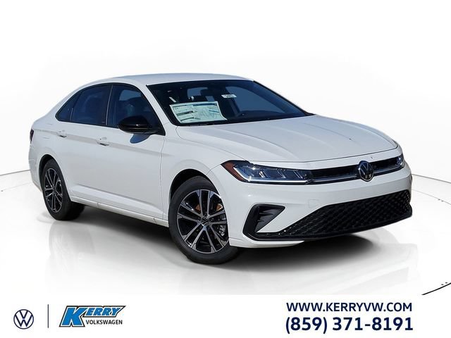 New 2026 Volkswagen Jetta Sport FWD image 1