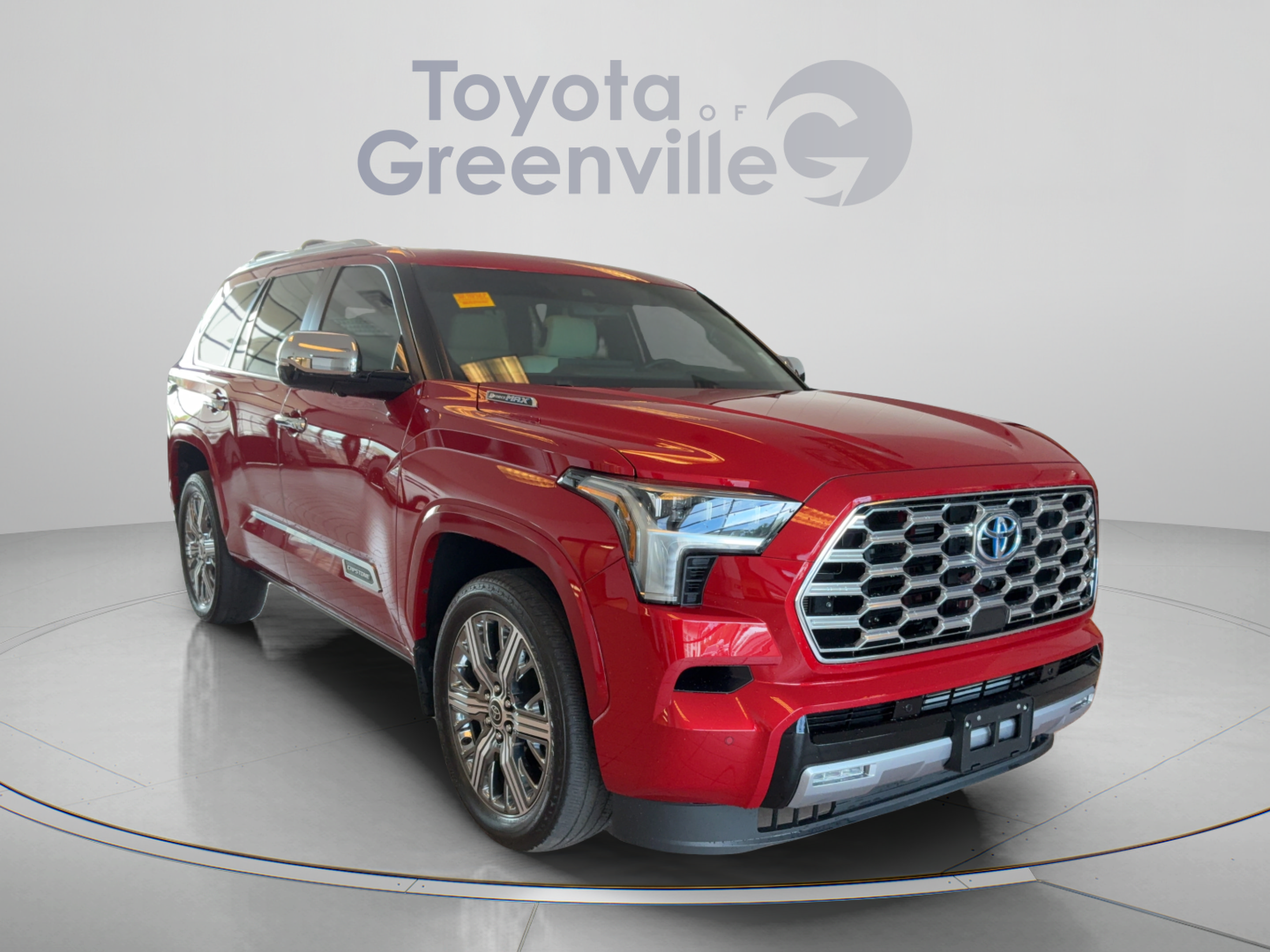 Certified 2024 Toyota Sequoia Capstone AWD/4WD image 8