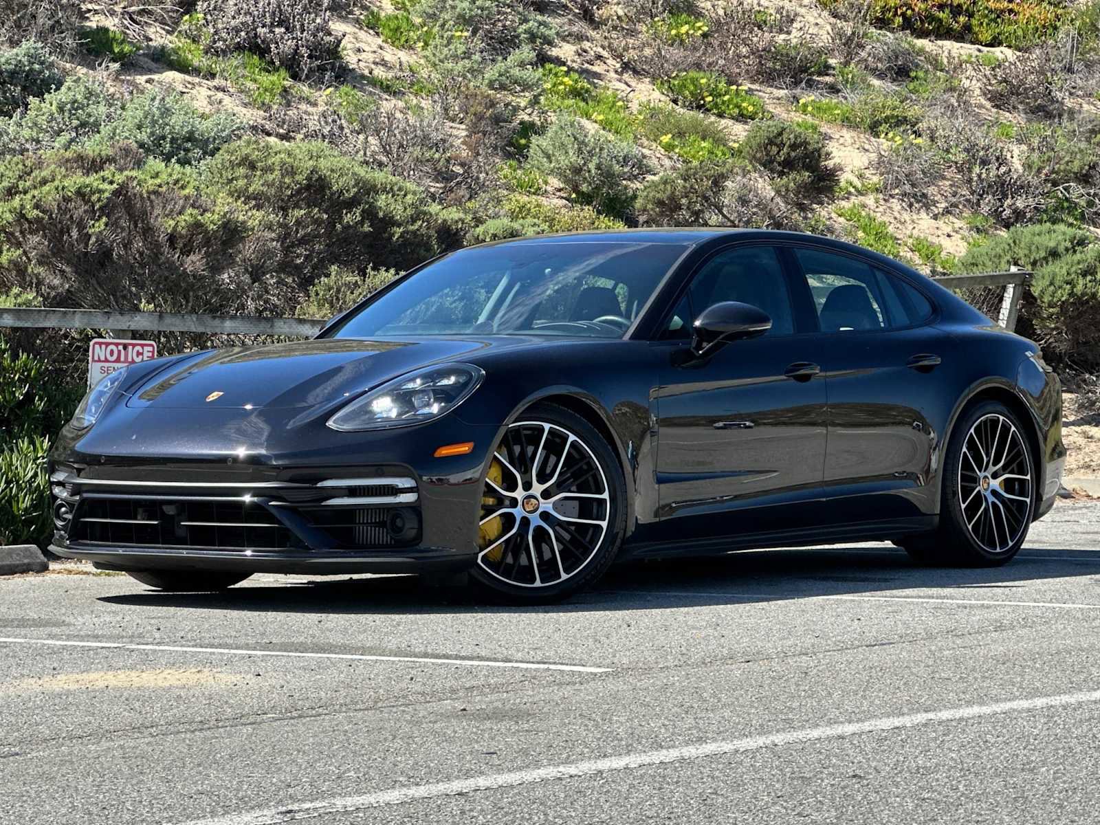 Certified 2021 Porsche Panamera Turbo S