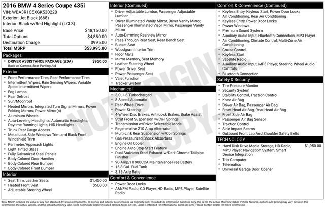 Used 2016 BMW 435i Coupe image 29