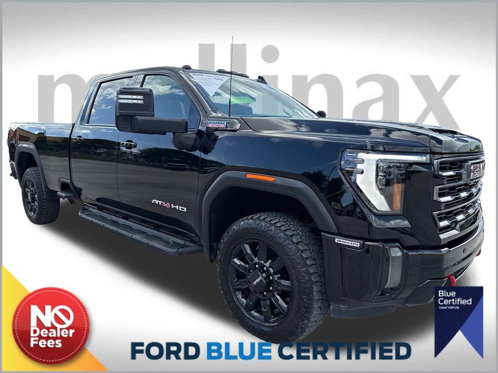 Used 2024 GMC Sierra 3500 AT4 w/ Technology Package