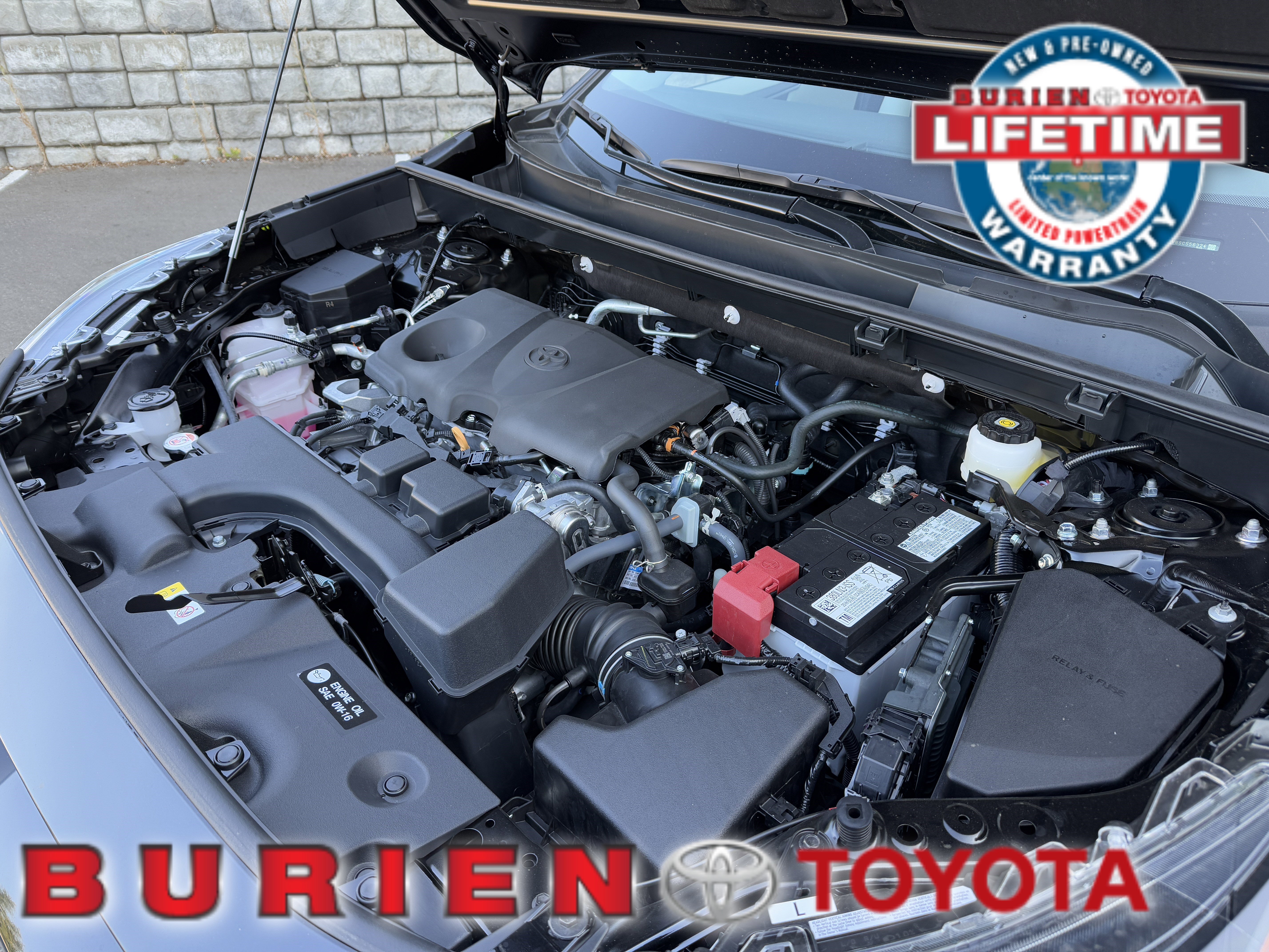 New 2025 Toyota RAV4 XLE Premium w/ Weather Package image 37